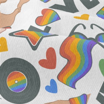 World Rainbow Day Of Love Modern Jersey