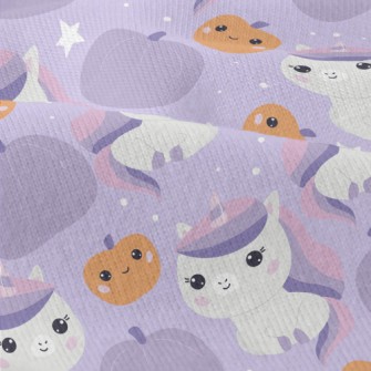 Elegant Unicorn Pumpkin Modern Jersey