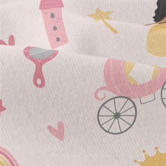 Pumpkin Carriage Princess Modern Jersey