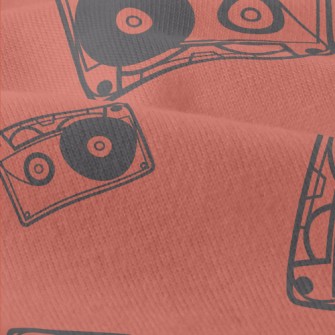 Retro Cassettes Modern Jersey