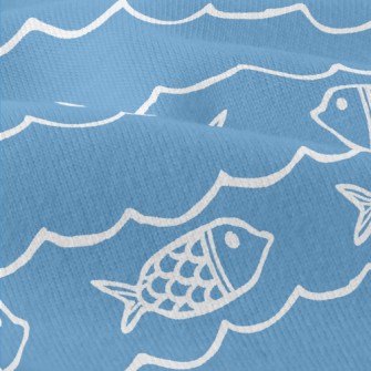 Striped Basket Fish Modern Jersey