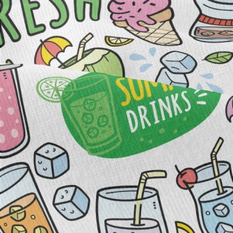 Summer Refreshing Fruit Drink Modern Jersey