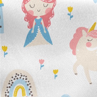 Classic Fairy Tales Jersey Backed Fleece
