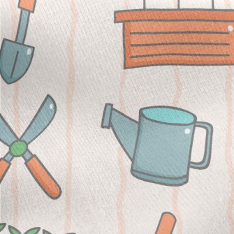 Essential Tools For Yard Work Jersey Backed Fleece