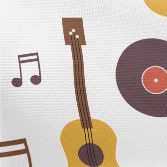 Guitar Vinyl Records Pongee