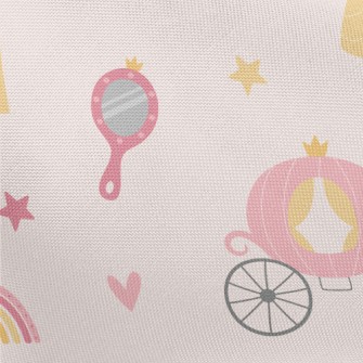 Pumpkin Carriage Princess Pongee