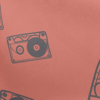 Retro Cassettes Pongee