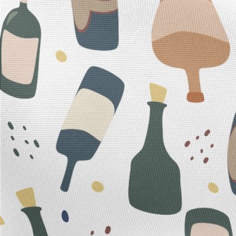 Red Wine, White Wine, Whiskey Pongee