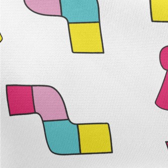 Tetris Little People Pongee