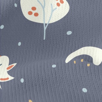 Forest Play Birds Stretch Jersey