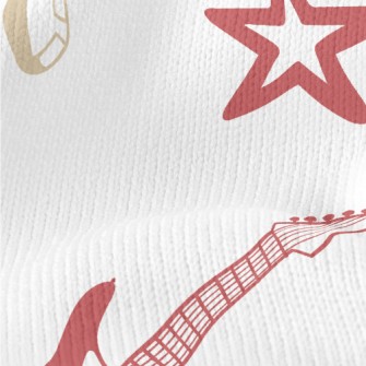 Hot Rock Music Stretch Jersey