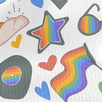 World Rainbow Day Of Love Stretch Jersey