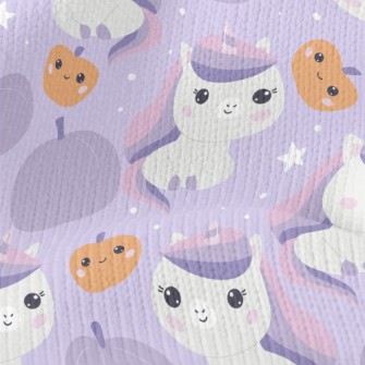 Elegant Unicorn Pumpkin Stretch Jersey