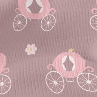 Classic Pumpkin Carriage Stretch Jersey