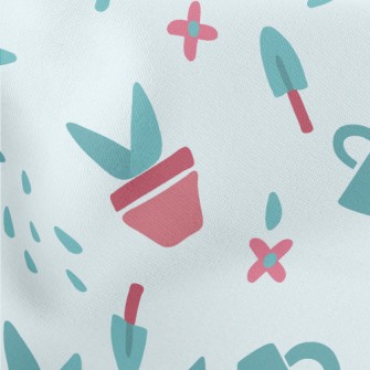 Watering Can Small Shovel Lightweight Cotton Poplin