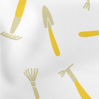 Gardening Shovel Rake Lightweight Cotton Poplin