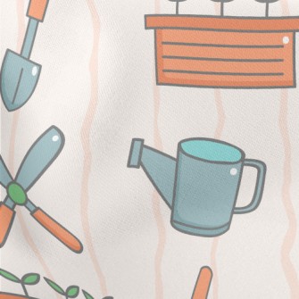 Essential Tools For Yard Work Lightweight Cotton Poplin