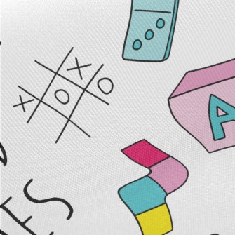 Brain Teaser Game Midweight Cotton Poplin