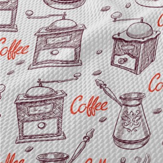 Manual Coffee Birdseye Piqué