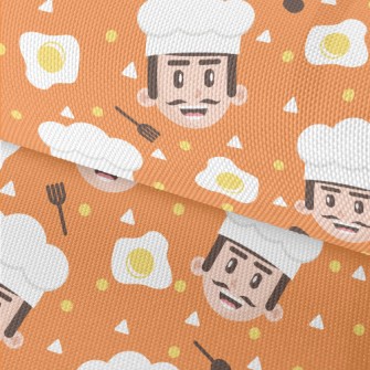 Awesome Chef Fried Egg Waterproof Oxford