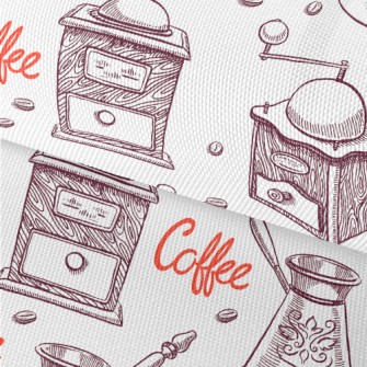 Manual Coffee Waterproof Oxford