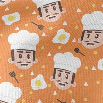 Awesome Chef Fried Egg Waterproof Canvas