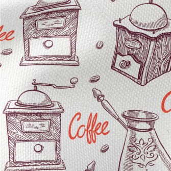 Manual Coffee Waterproof Canvas