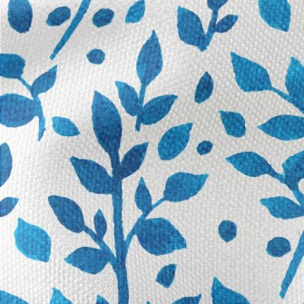 Cool Branches And Leaves Waterproof Canvas