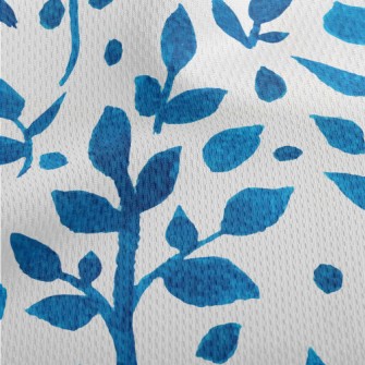 Cool Branches And Leaves Athletic Mesh Flat Back