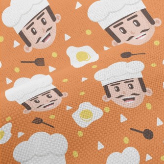 Awesome Chef Fried Egg Performance Linen