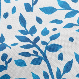 Cool Branches And Leaves Performance Linen