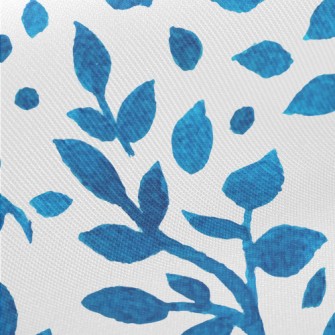 Cool Branches And Leaves Twill