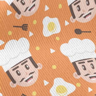 Awesome Chef Fried Egg Standard Corduroy