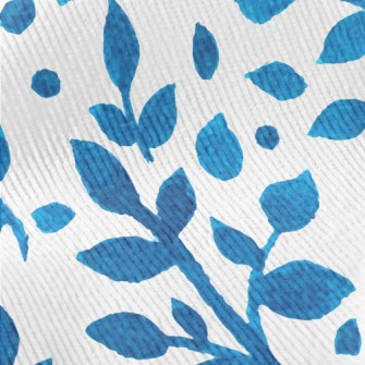 Cool Branches And Leaves Standard Corduroy