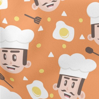 Awesome Chef Fried Egg Stretch Ponte
