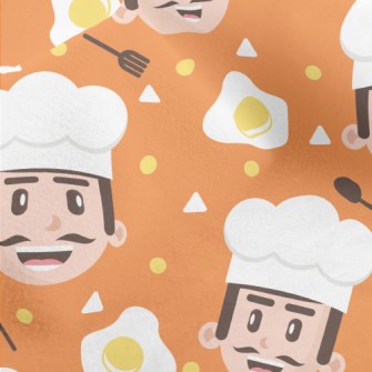 Awesome Chef Fried Egg Micro Fleece