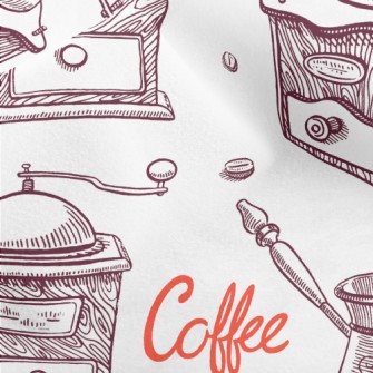 Manual Coffee Micro Fleece