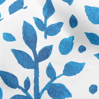 Cool Branches And Leaves Micro Fleece