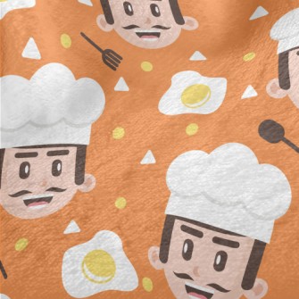 Awesome Chef Fried Egg Minky