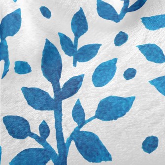 Cool Branches And Leaves Minky