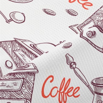 Manual Coffee Piqué