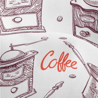 Manual Coffee Lightweight Performance Linen