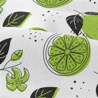 Sour Lemon Slices Modern Jersey