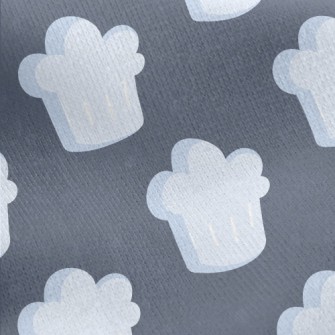 Funny Chef Hat Jersey Backed Fleece