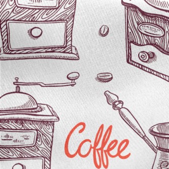 Manual Coffee Jersey Backed Fleece