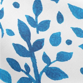 Cool Branches And Leaves Pongee