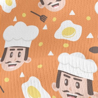 Awesome Chef Fried Egg Stretch Jersey