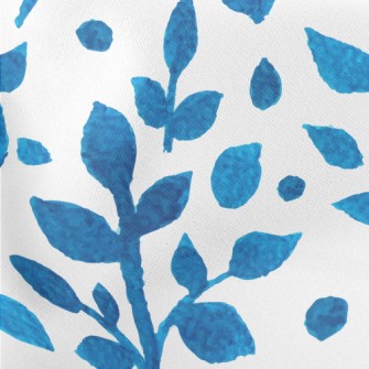 Cool Branches And Leaves Lightweight Cotton Poplin