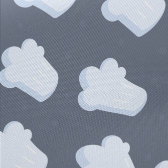 Funny Chef Hat Midweight Cotton Poplin