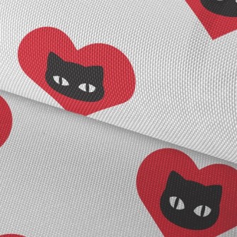 Dead Fish-eyed Loving Cat Waterproof Oxford